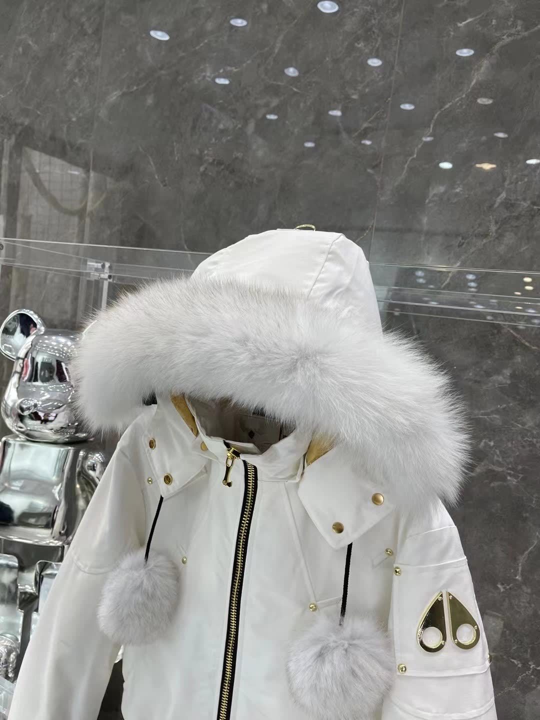 Moose Knuckles Stag Lake Bomber Jacket